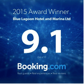 Blue Lagoon Bookingcom Awards St VIncent