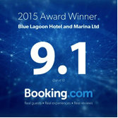 Blue Lagoon Booking.com Awards - St. VIncent